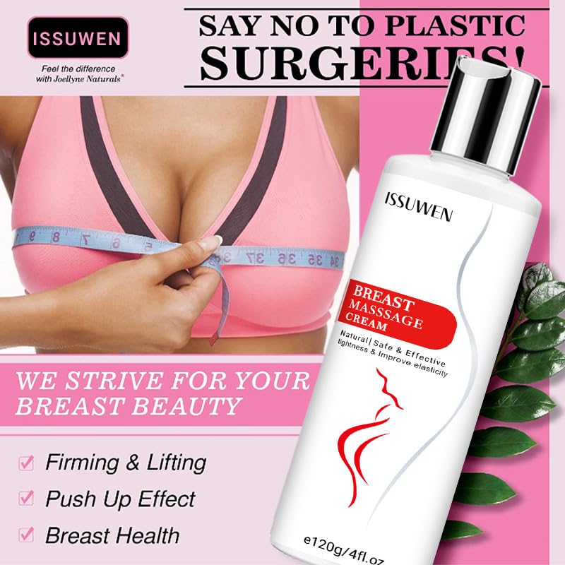 JPSDOWS bust firming and lifting formula 120 grams packaging highlighting collagen ingredients