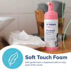 Dr. Talbot's Mom 5 fluid ounce soothing foam container with convenient pump dispenser.