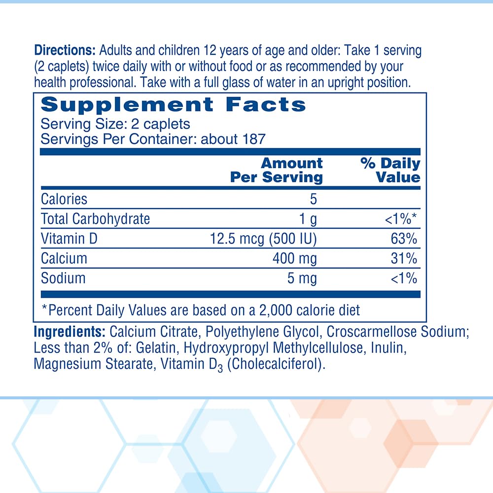 Authentic USA imported Citracal Petites supplement