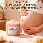 ADEUS skin tightening body cream 10 Ounce container close up