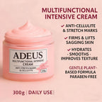 ADEUS firming and toning body cream imported USA packaging