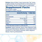Citracal sugar free and gluten free adult bone health supplement dosage instructions