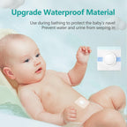 Individually sealed packaging of the Lefeke baby umbilical patches for hygiene.