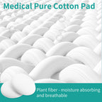 Lefeke waterproof baby belly patch demonstrating protection during infant bath time.