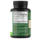 Premium laboratory tested herbal formula container showing secure tamper evident safety seal