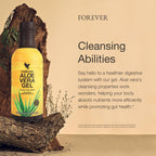 Two bottles of Forever Living Pure Inner Leaf Aloe Vera Gel set