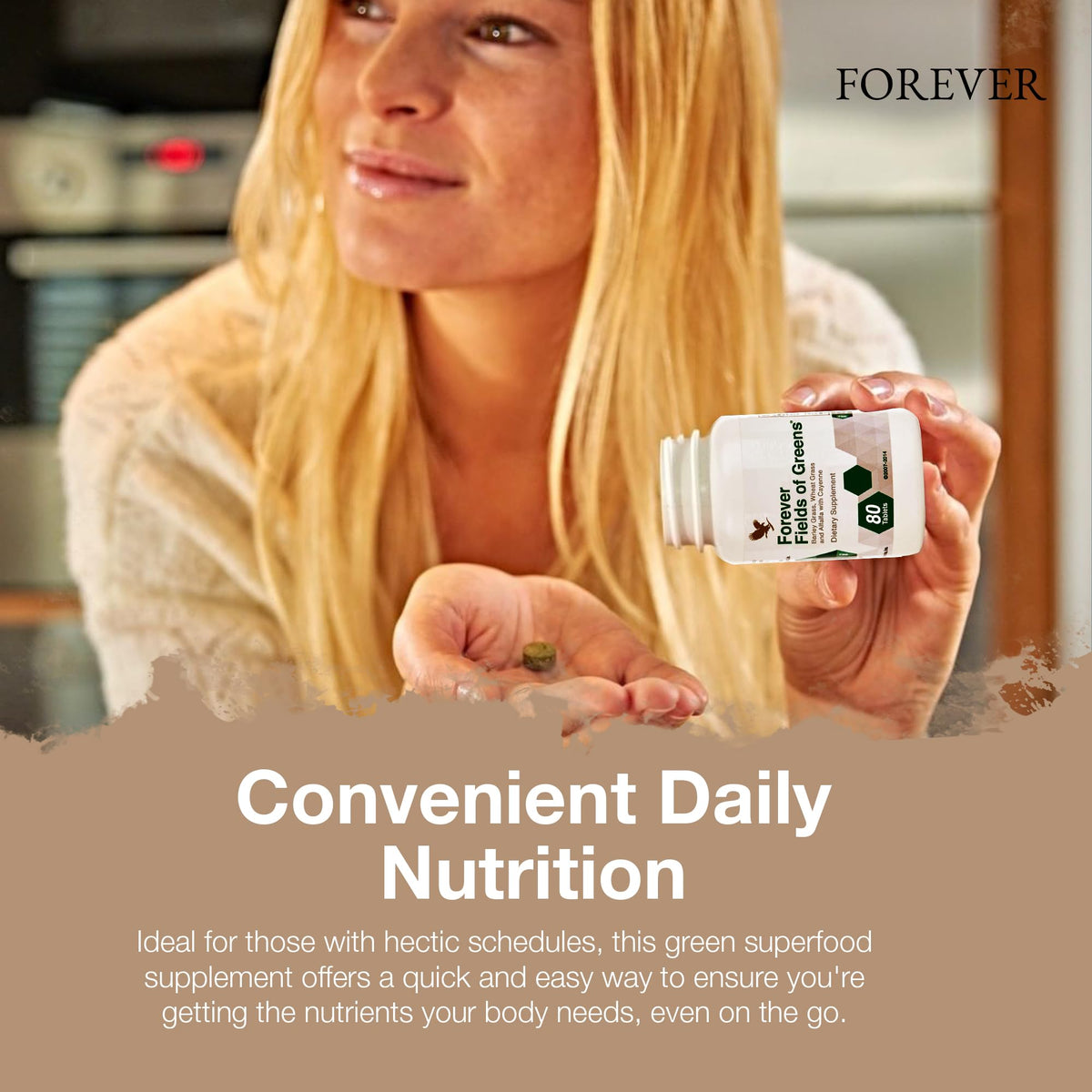 Nutritional Supplement Forever Living Fields Of Greens
