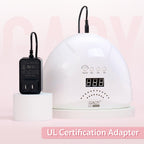 Side profile of Gaoy professional nail curing lamp