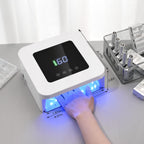 Portable Gaoy nail lamp white design top view