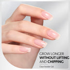Professional nail art set with Gaoy base and top coat