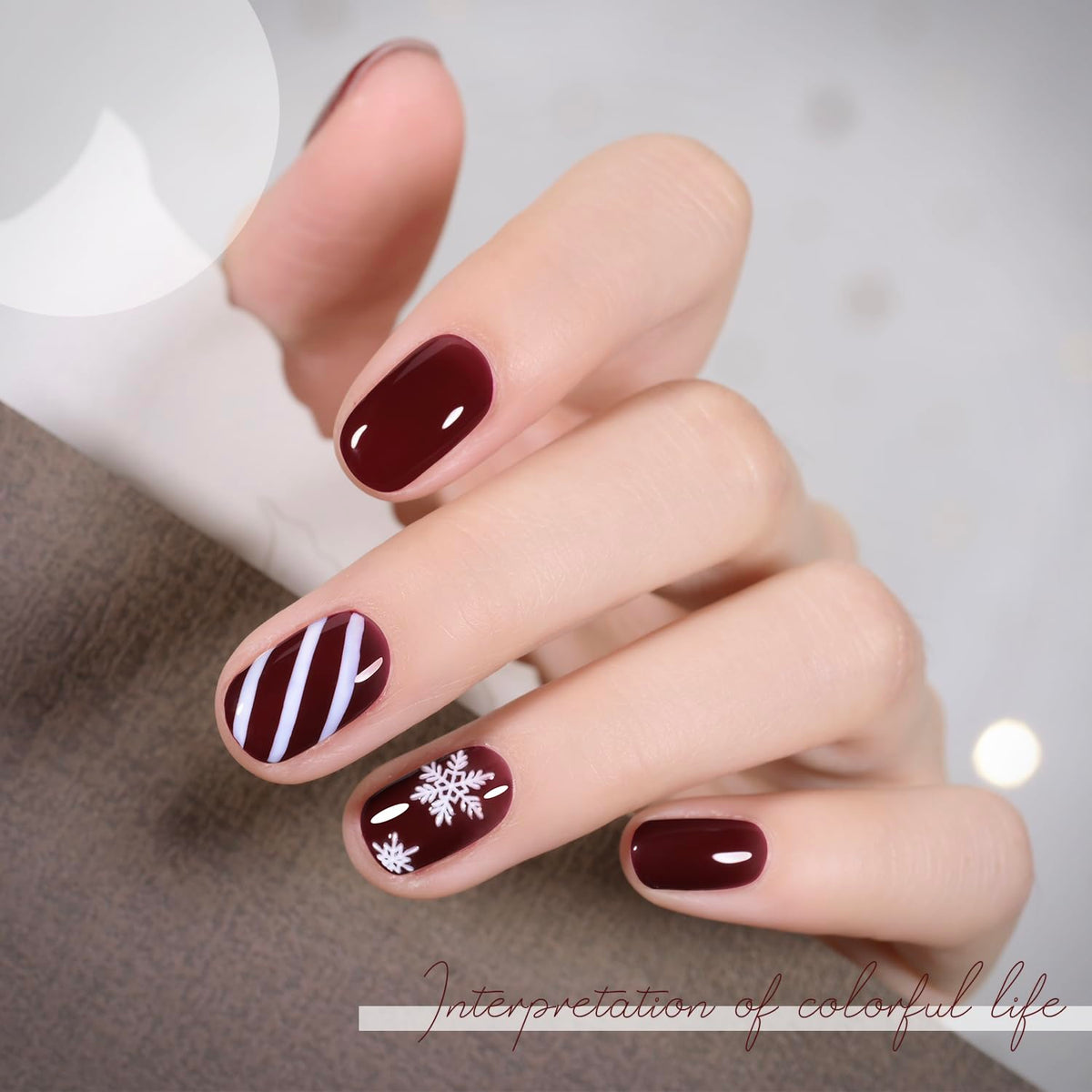 Gaoy 16ml gel nail polish bottle studio shot