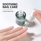 Close up of Gaoy professional cuticle softener gel packaging