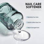 Application of Gaoy cuticle remover gel on nail beds