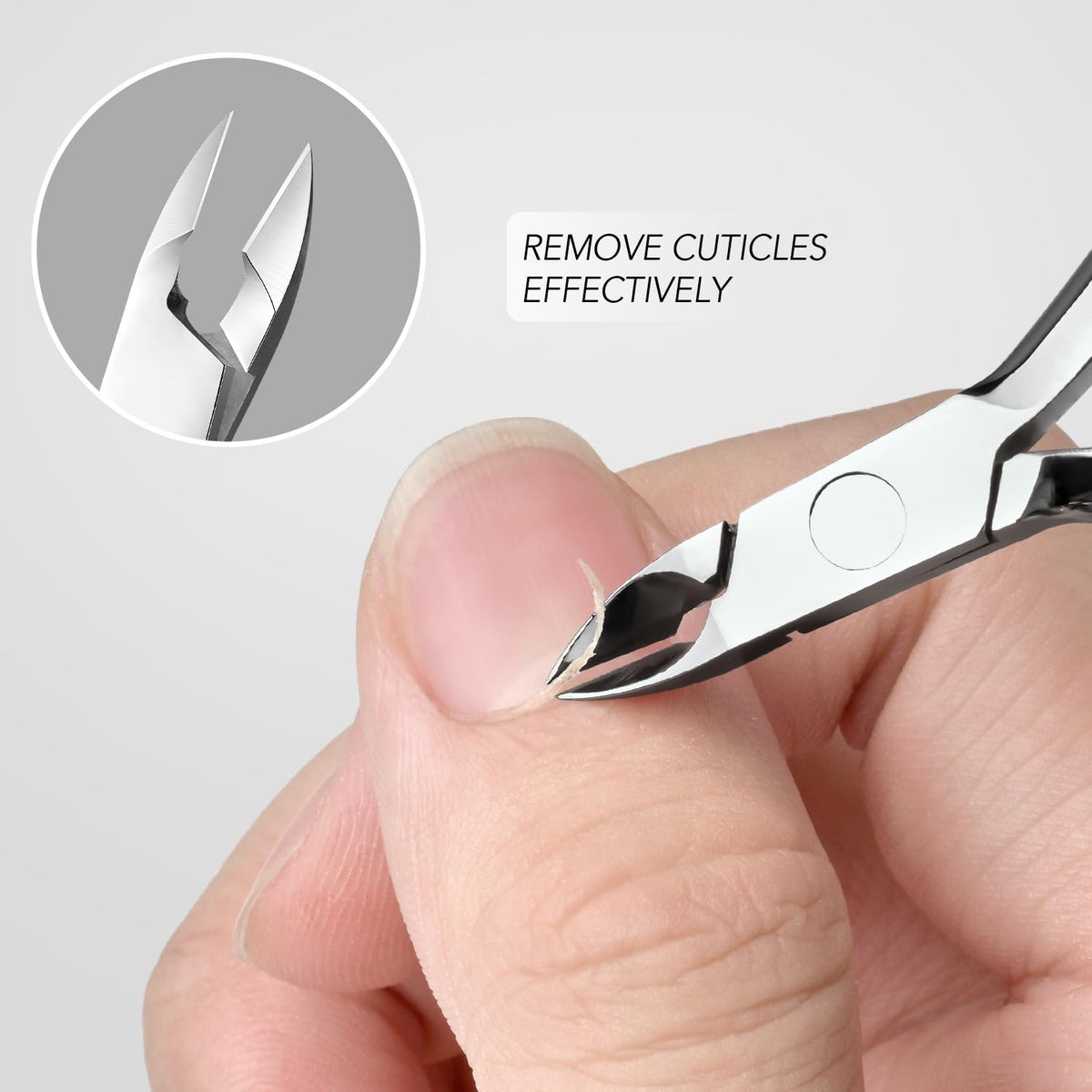 GAOY professional stainless steel cuticle nippers and tools