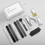 Compact storage box for GAOY professional nail care tools