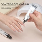 Authentic Gaoy nail decoration glue 30 gram tube