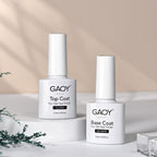 Rear view of GAOY gel combination set showing usage warnings and application instructions