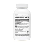 Side view of GNC Quercetin dietary supplement showing clean ingredient details.