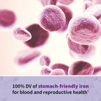 Close up of Vitamin Code Raw Prenatal nutritional facts