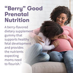 Organic fruit ingredients in Garden of Life prenatal gummies