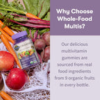 USDA Organic and Non-GMO verification labels on bottle