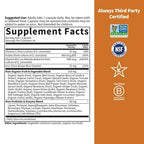 Authentic USA imported Garden of Life vitamin code iron supplement ingredient list