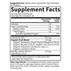 Garden of Life Vitamin Code non GMO gluten free CoQ10 digestive health gummies