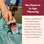 Garden of Life whole food nutrition cardiovascular support capsules outside of the amber bottle