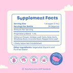 Full product lineup of JoySpring natural kids vitamins highlighting the premium USA imported focus drops