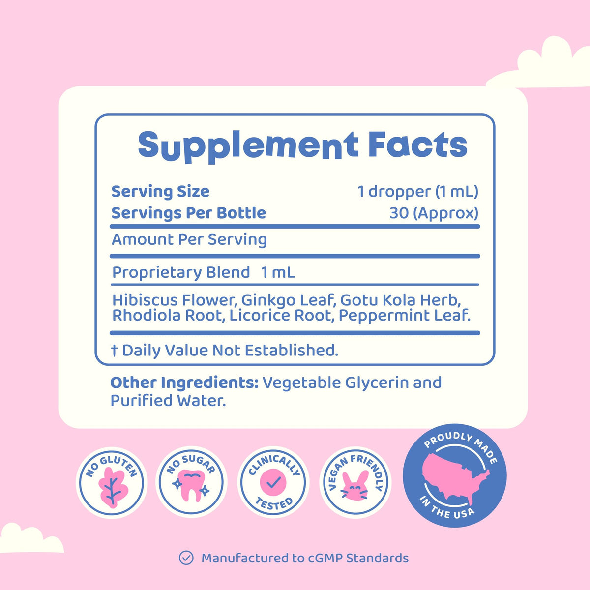 Full product lineup of JoySpring natural kids vitamins highlighting the premium USA imported focus drops