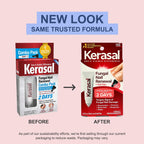 Kerasal professional grade nail repair solution for ridges and brittle nails