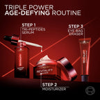 L'Oreal Paris Revitalift Triple Power eye treatment box and tube