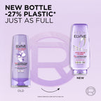 Side profile of Hyaluron Plump hydrating hair conditioner