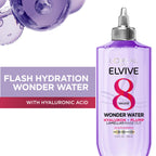 L'Oreal Elvive 8 Second Wonder Water bottle side profile