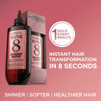 L'Oreal Paris Elvive 8 Second Wonder Water lamellar treatment packaging