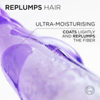 Detailed view of the 8 second hydration hair treatment cap