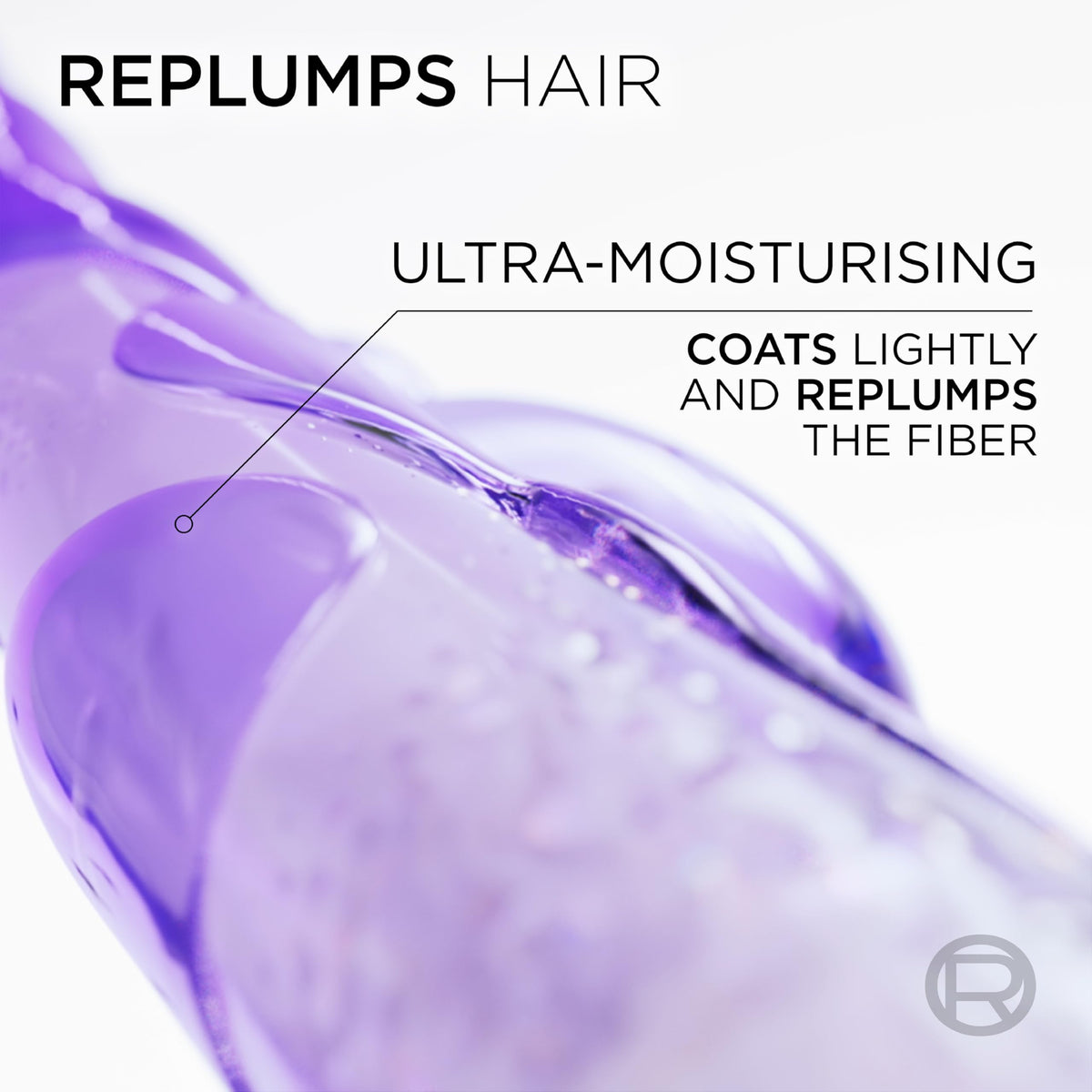 Detailed view of the 8 second hydration hair treatment cap