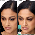 USA imported L'Oreal Magic Root Cover Up spray bottle standing upright on a clean background