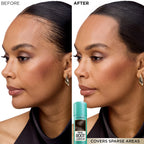 L'Oreal temporary hair color spray showing the dark blonde color indicator on the cap