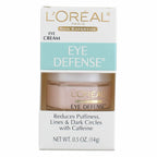 L'Oreal Paris Eye Defense anti aging eye cream texture