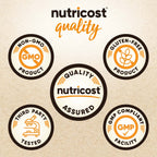 Nutricost vegetarian pullulan capsules containing 500mg organic saw palmetto powder