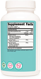 Nutricost authentic USA imported women health supplement packaging overview