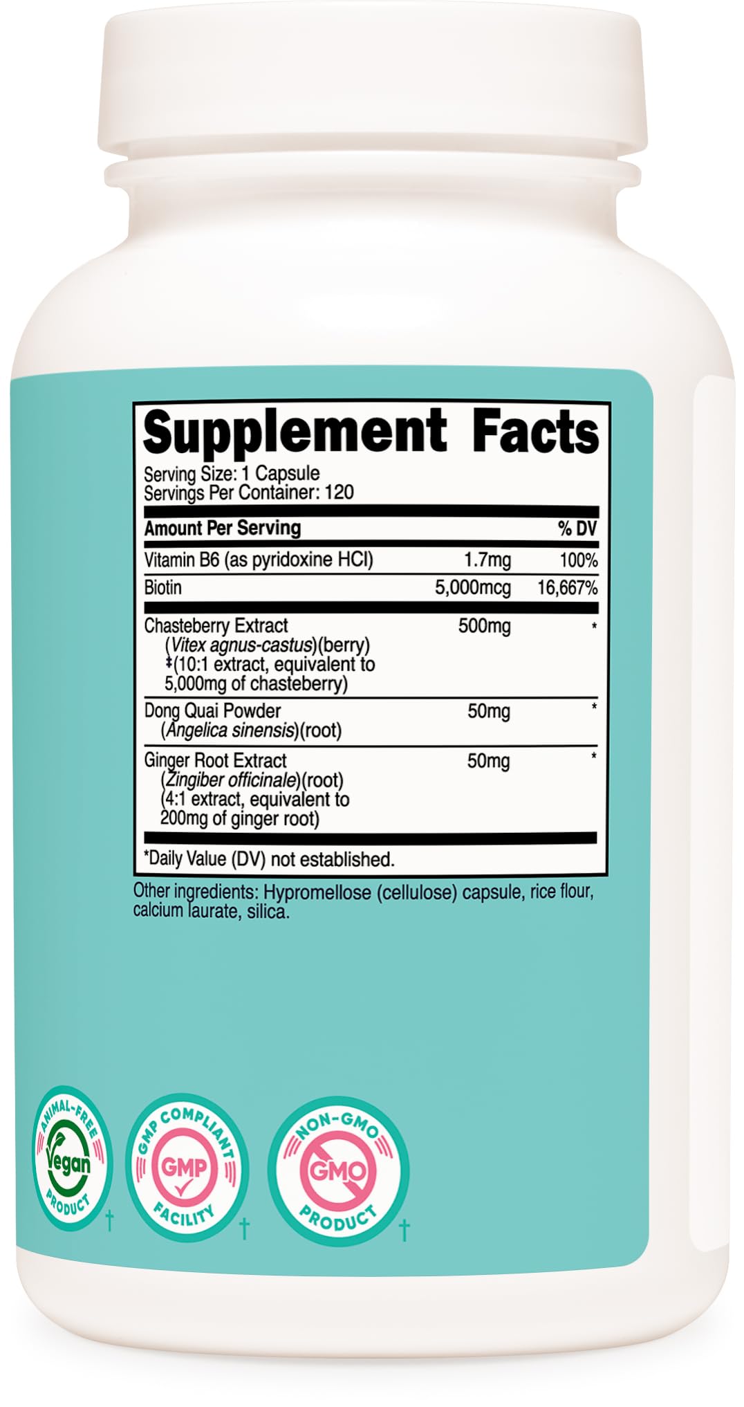 Nutricost authentic USA imported women health supplement packaging overview