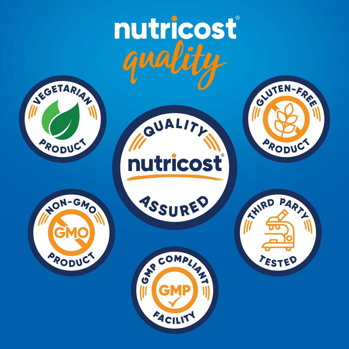 Authentic Nutricost Licorice Root 500mg dietary supplement bottle