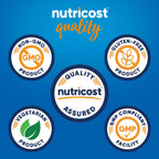 Nutricost Sodium Citrate two pound container unflavored culinary additive for smooth sauces