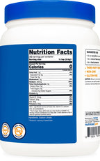 Nutricost Sodium Citrate unflavored food emulsifier bottle packaging close up