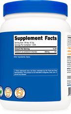 Top angle view of authentic imported health supplement jar with secure tamper evident seal