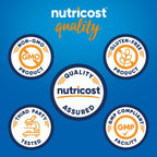 Nutricost Astaxanthin 120 softgels natural microalgae non GMO verification