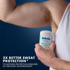 Gillette anti white mark technology clinical antiperspirant for men