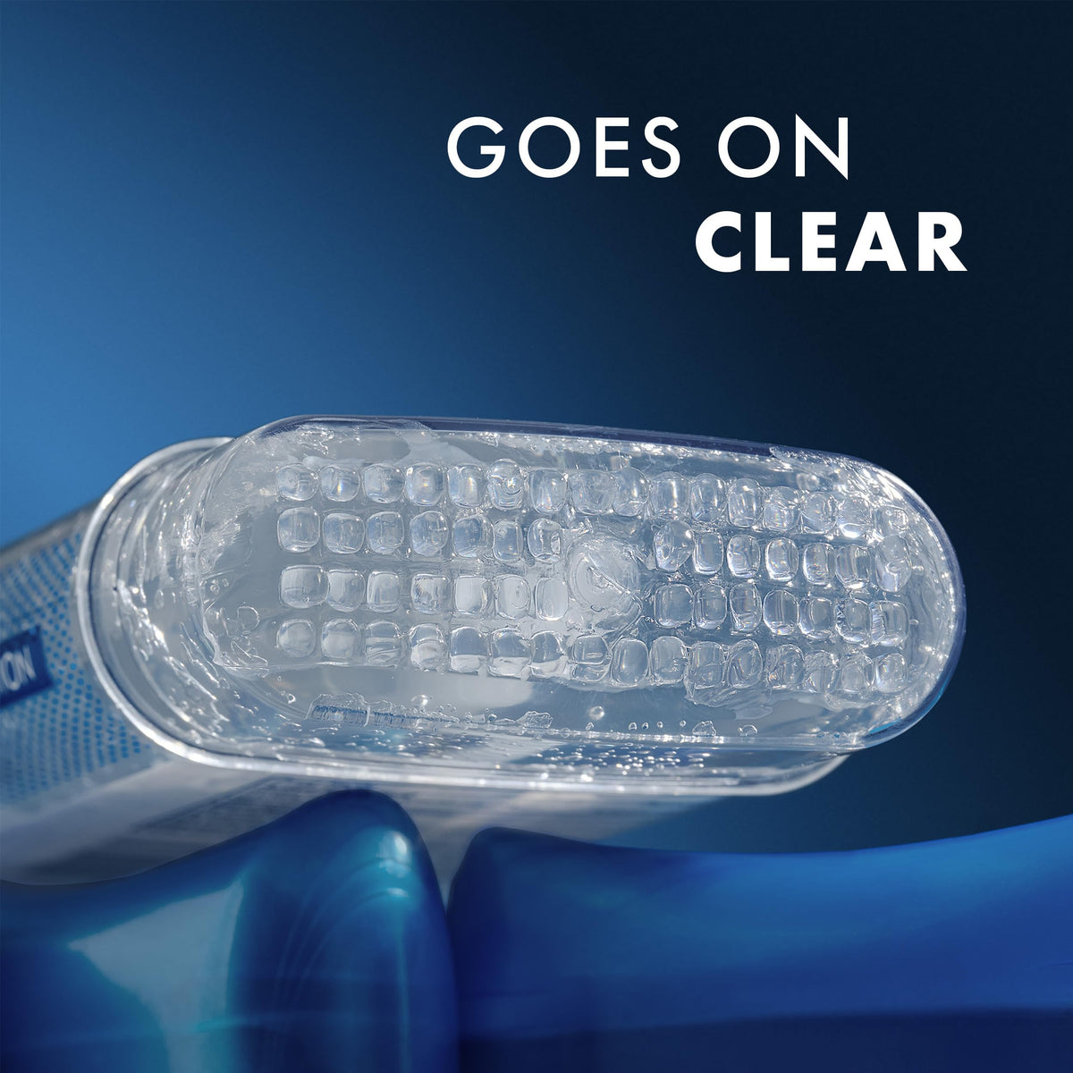 Gillette Cool Wave 72 hour odor protection gel showing container twist base dial